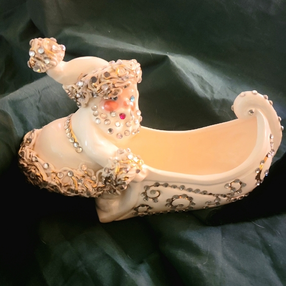 Betty Lou Nichols Blinging Santa Rare